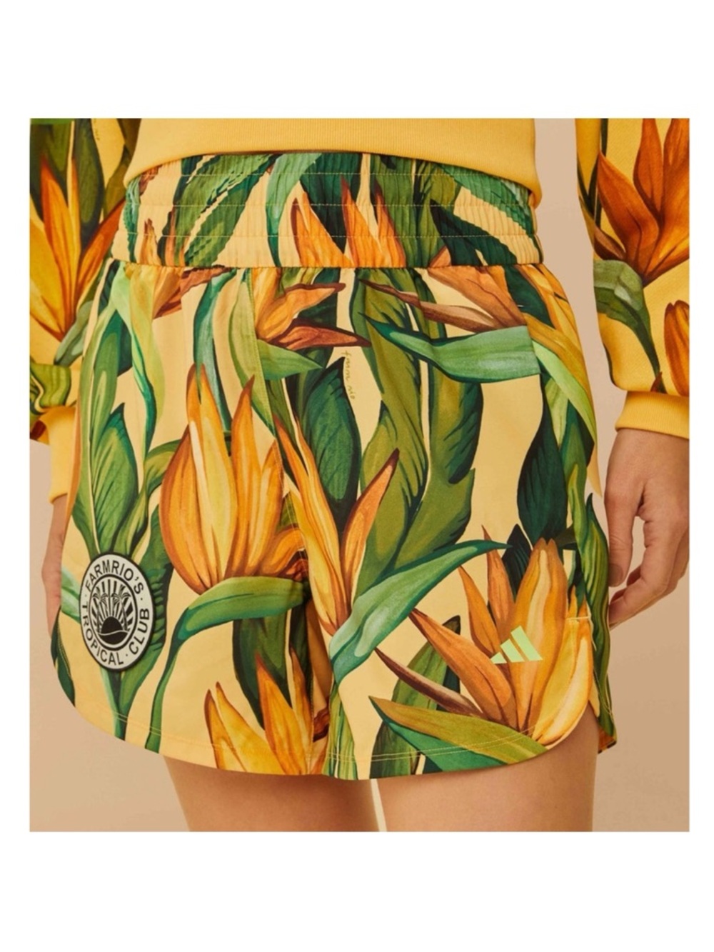 Adidas X Farm Rio Tropical Shorts